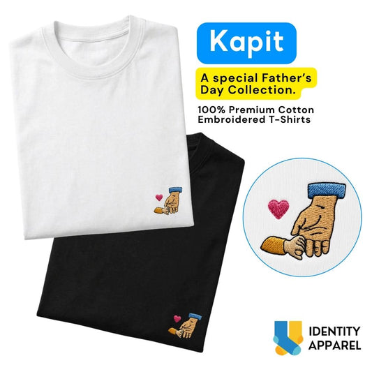 Kapit Embroidered Premium Cotton T-Shirt | Fathers Day Special