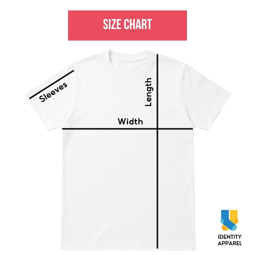 White Premium Cotton Unisex T-Shirt | Basic Tees IDENTITY Apparel