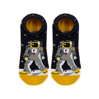 Neil Armstrong Printed Ankle Socks - IDENTITY Apparel Shop