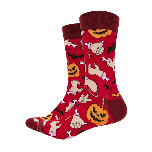 Halloween Series Printed Mid-Calf Length Socks - IDENTITY Apparel Shop