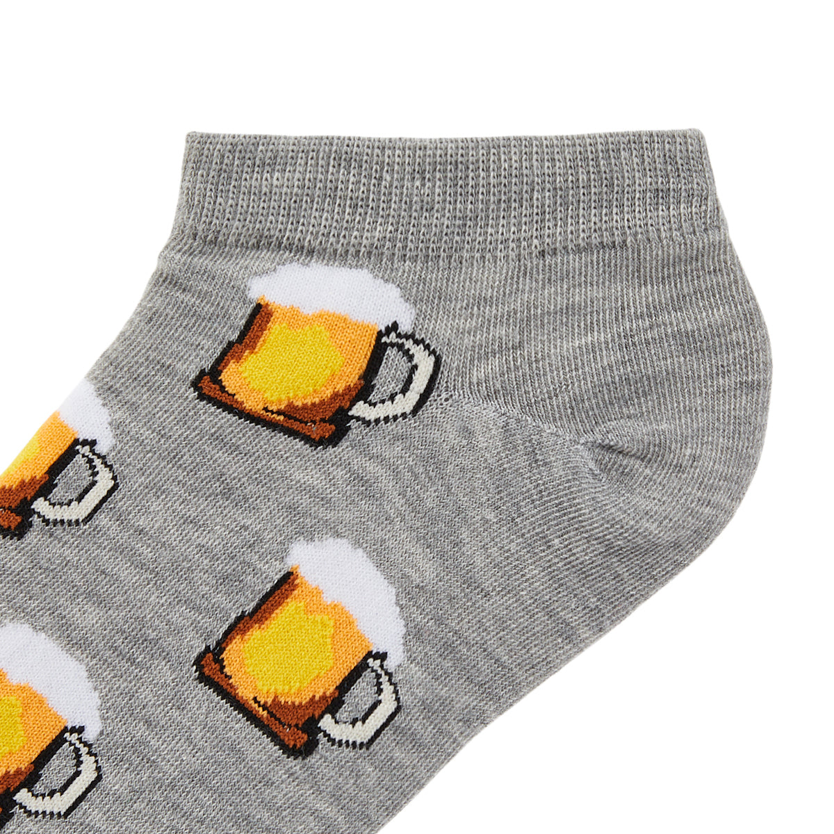 Beer Printed Ankle Socks - IDENTITY Apparel Shop