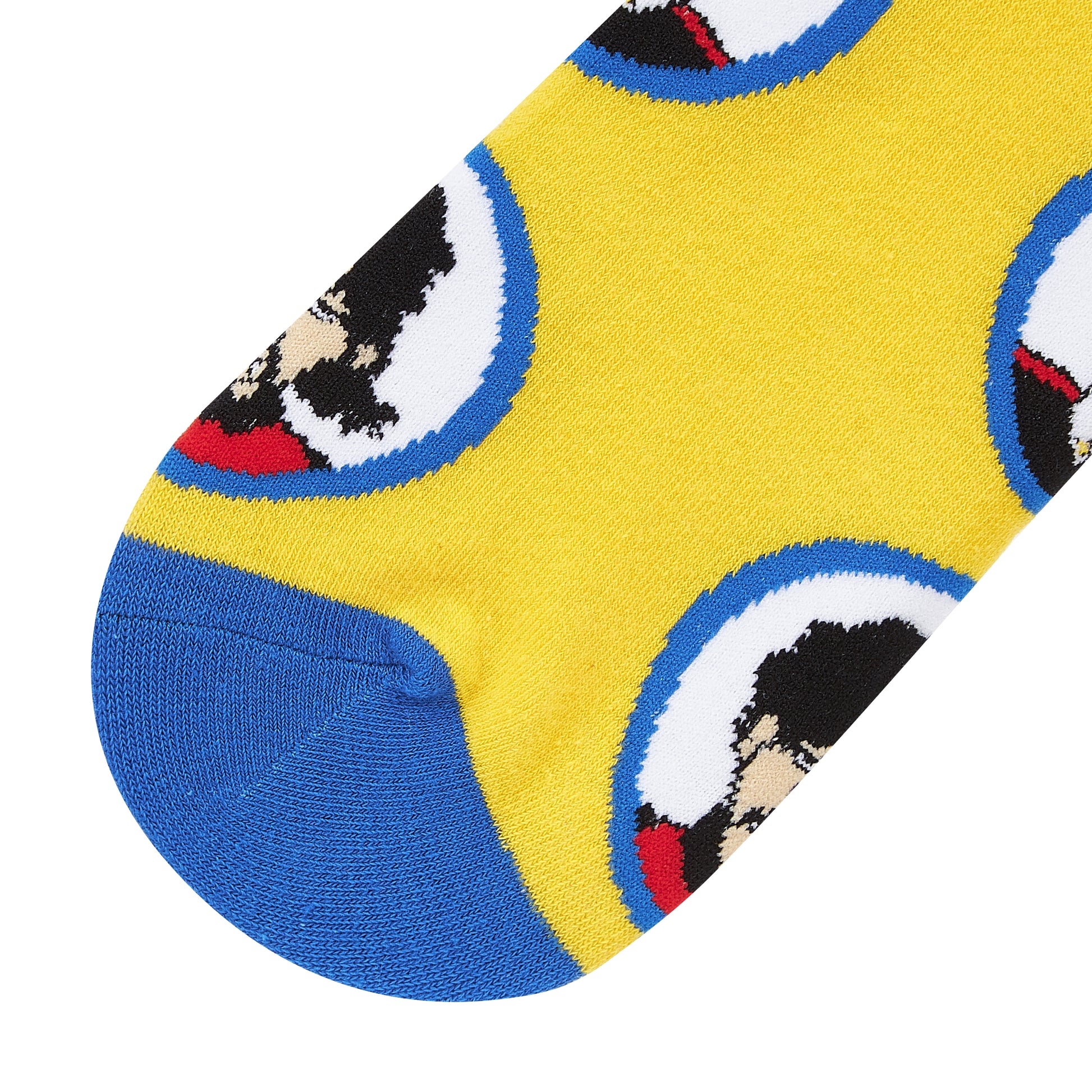 Yellow Submarine Printed Mid-Calf Length Socks - IDENTITY Apparel Shop