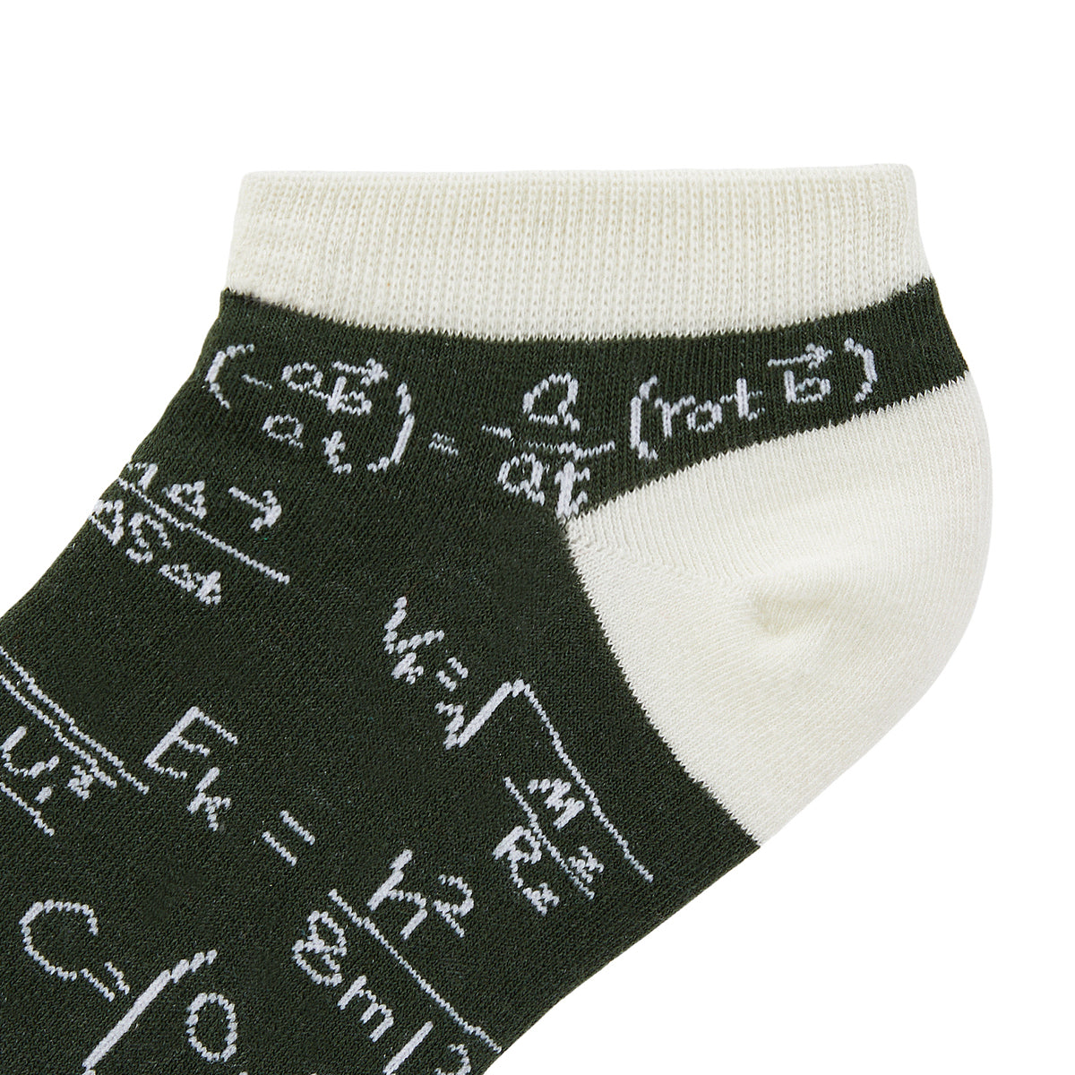 Equation Printed Ankle Socks - IDENTITY Apparel Shop