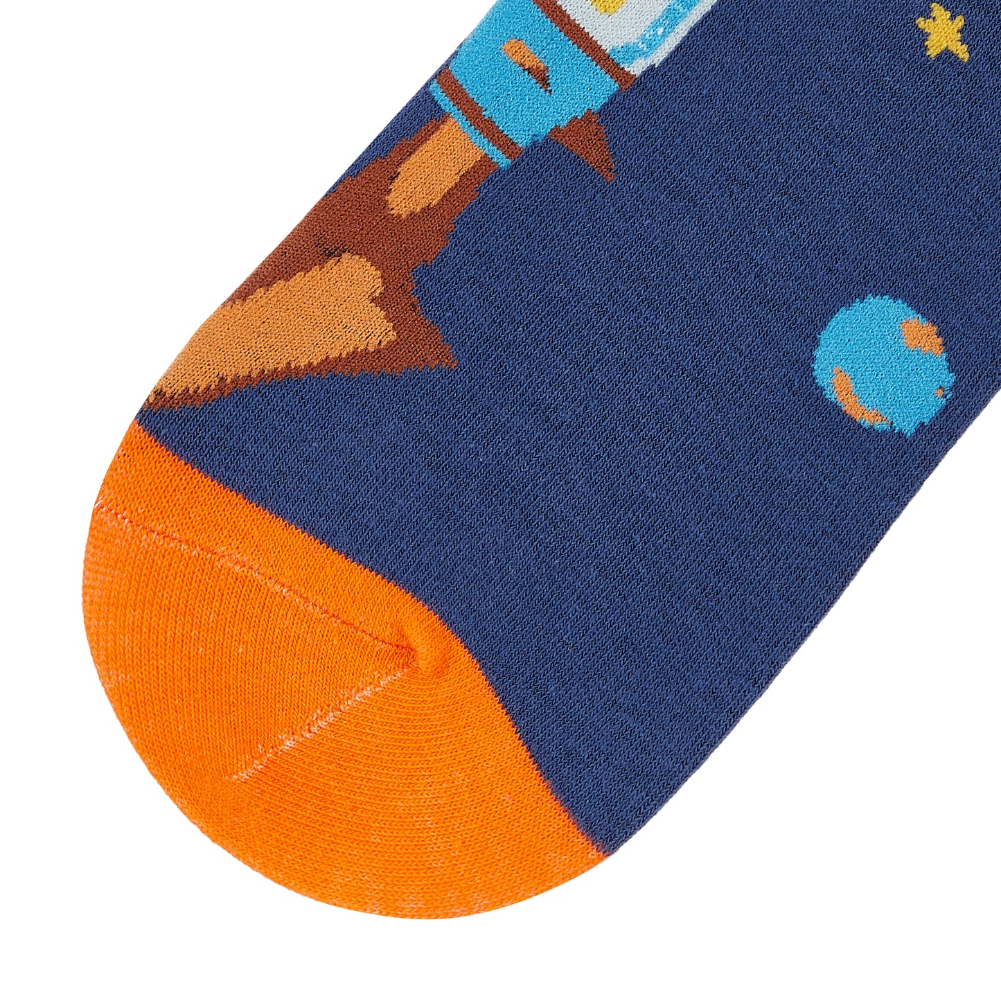 Men’s Printed Long Socks - Solar System - IDENTITY Apparel Shop