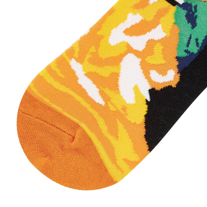 Space Launch Printed Crew Length Socks - IDENTITY Apparel Shop