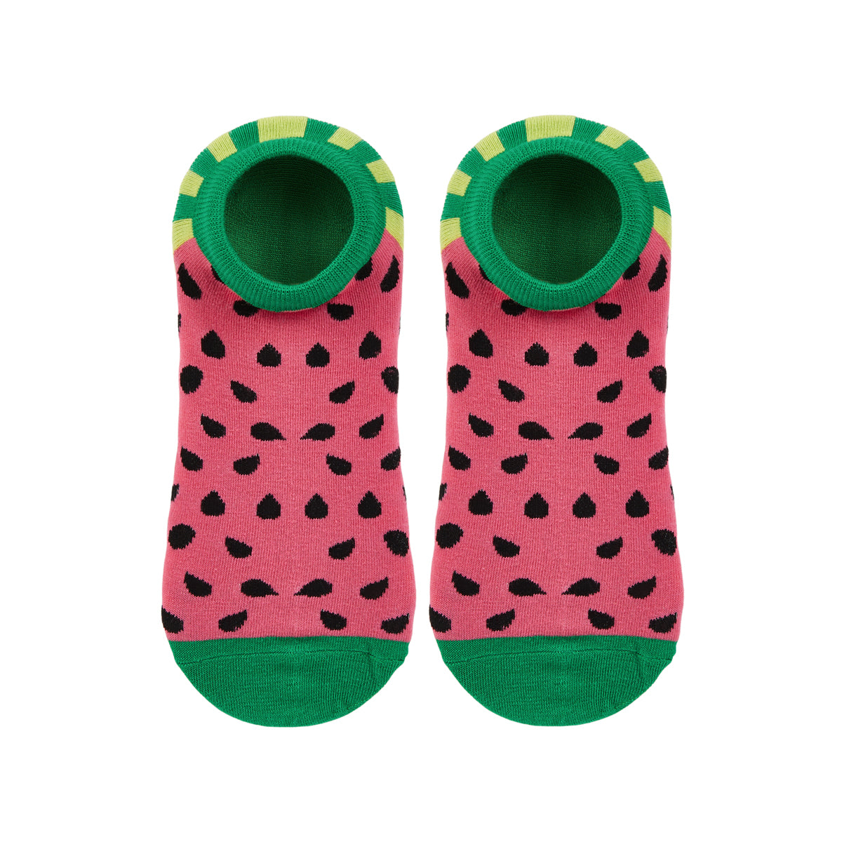 Watermelon Printed Ankle Socks - IDENTITY Apparel Shop