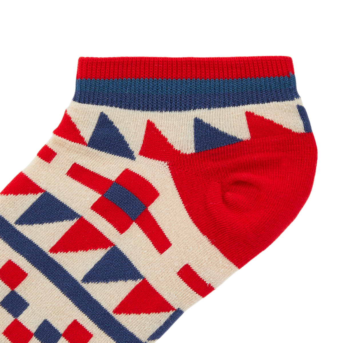 Pixel Printed Ankle Socks - IDENTITY Apparel Shop