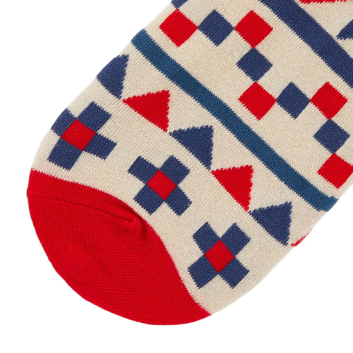 Pixel Printed Ankle Socks - IDENTITY Apparel Shop