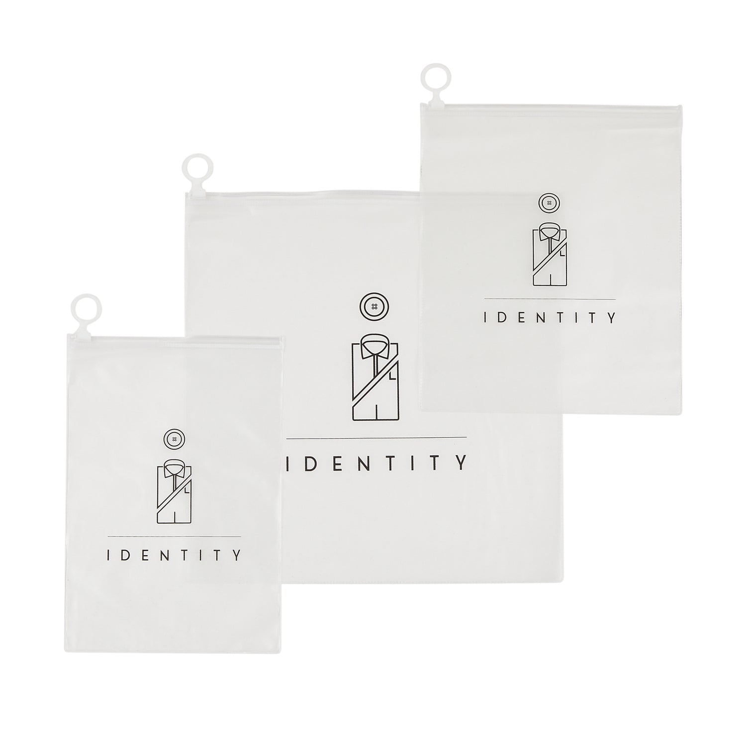 Single Clear Poly Bag for Gifting - IDENTITY Apparel Shop