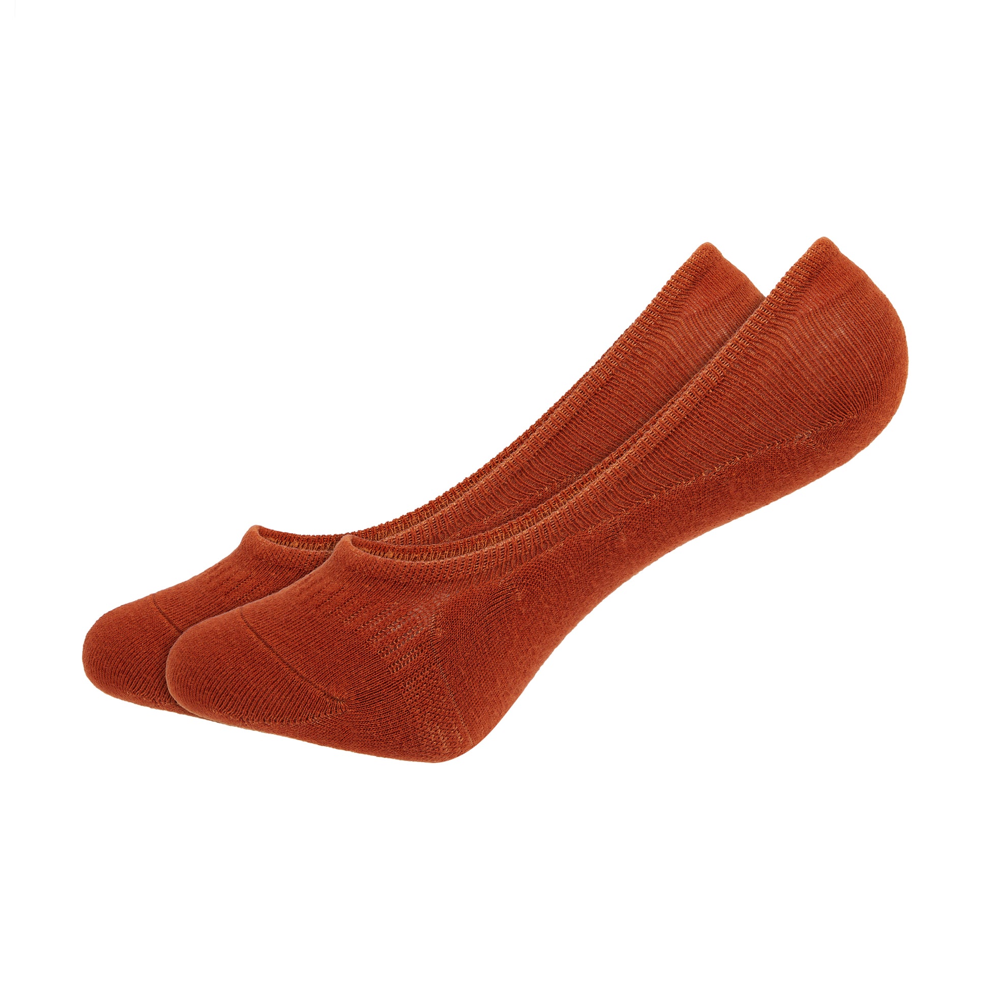 Women's Colored Invisible Thick Boat Socks - IDENTITY Apparel Shop