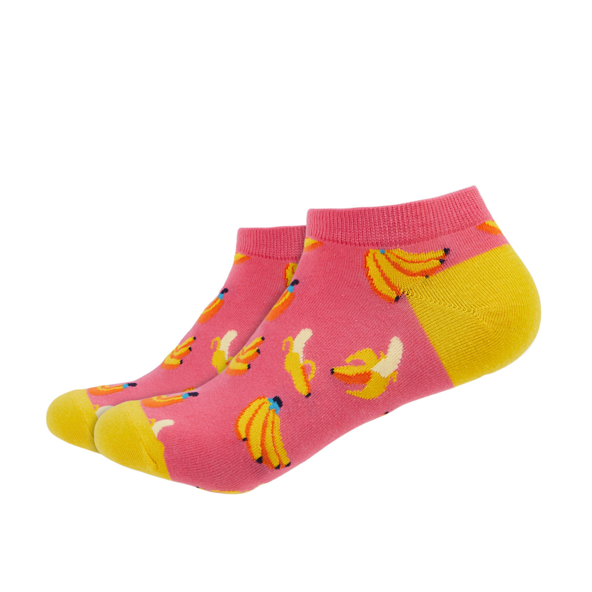 Banana Printed Ankle Socks - IDENTITY Apparel Shop