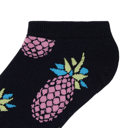 Pineapple Printed Ankle Socks - IDENTITY Apparel Shop
