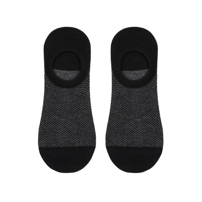 Men's Two-Tone Invisible Bamboo Foot Socks - IDENTITY Apparel Shop