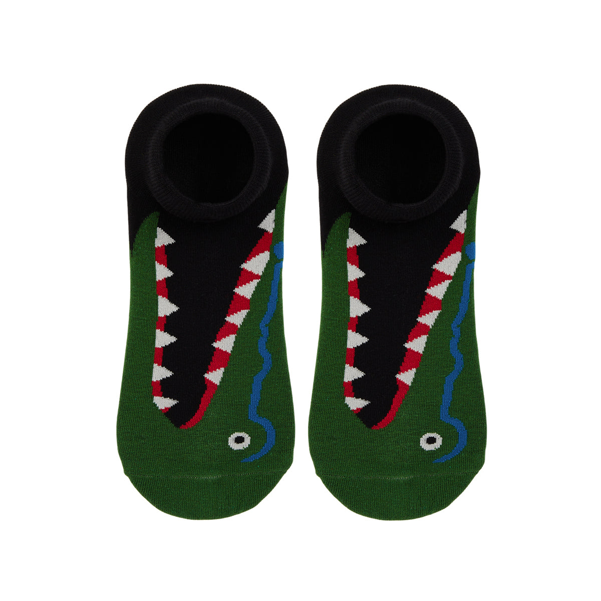 Crocodile Printed Ankle Socks - IDENTITY Apparel Shop