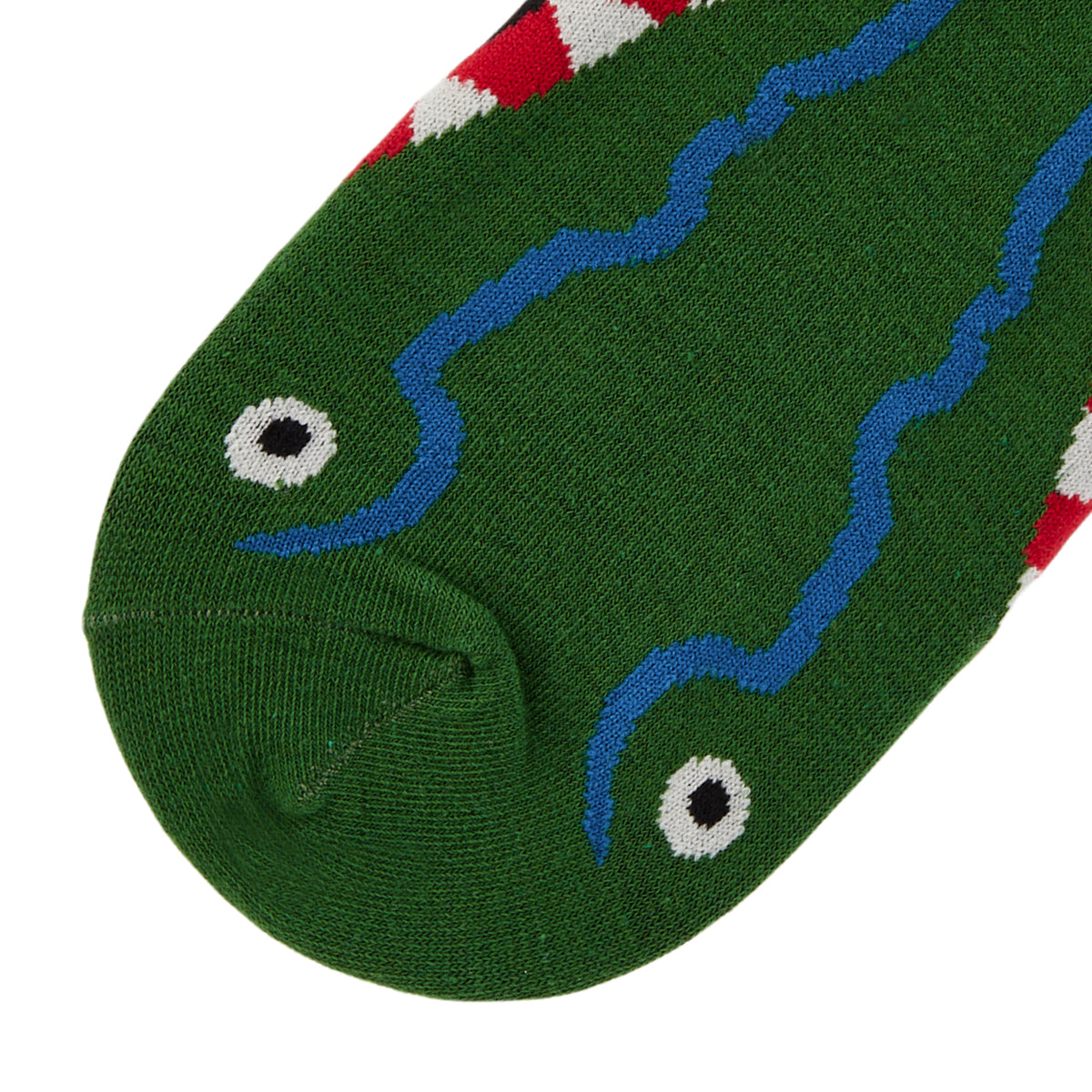 Crocodile Printed Ankle Socks - IDENTITY Apparel Shop