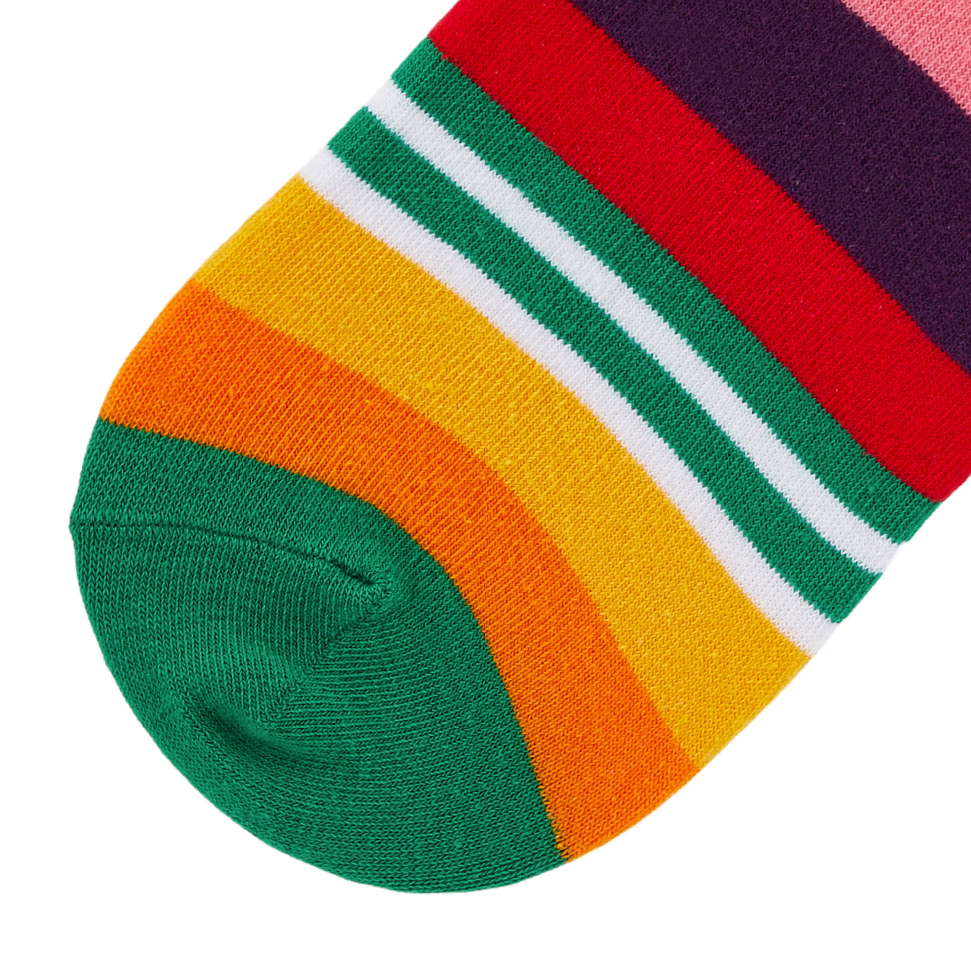 Rainbow Stripe Printed Ankle Socks - IDENTITY Apparel Shop