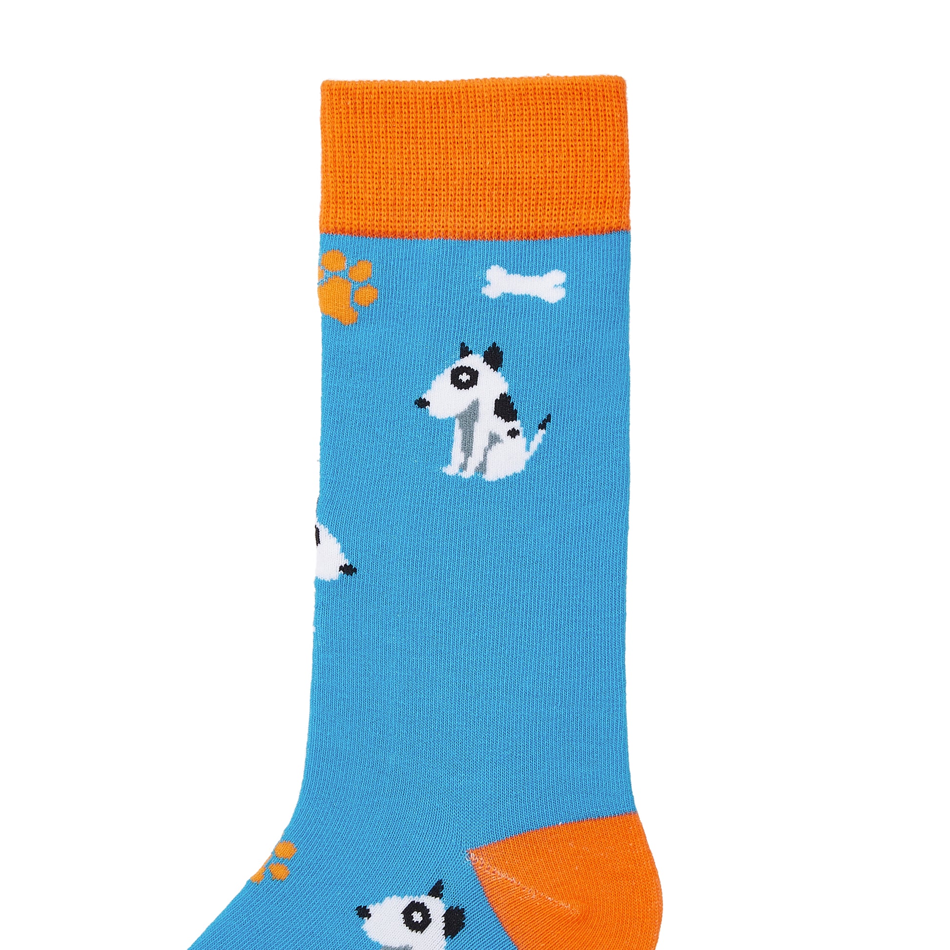 Jack Russell Terrier Printed Crew Length Socks - IDENTITY Apparel Shop