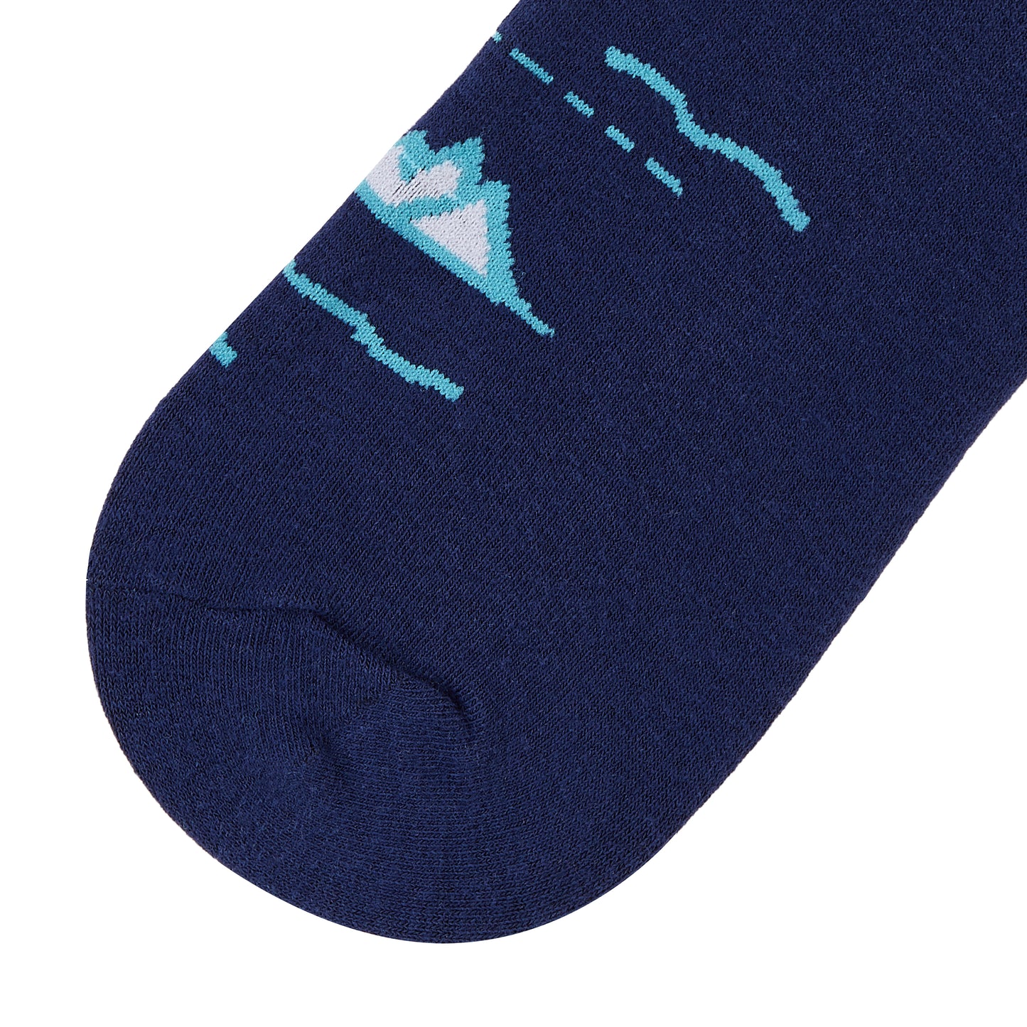Deep Blue Sea Printed Crew Length Socks - IDENTITY Apparel Shop