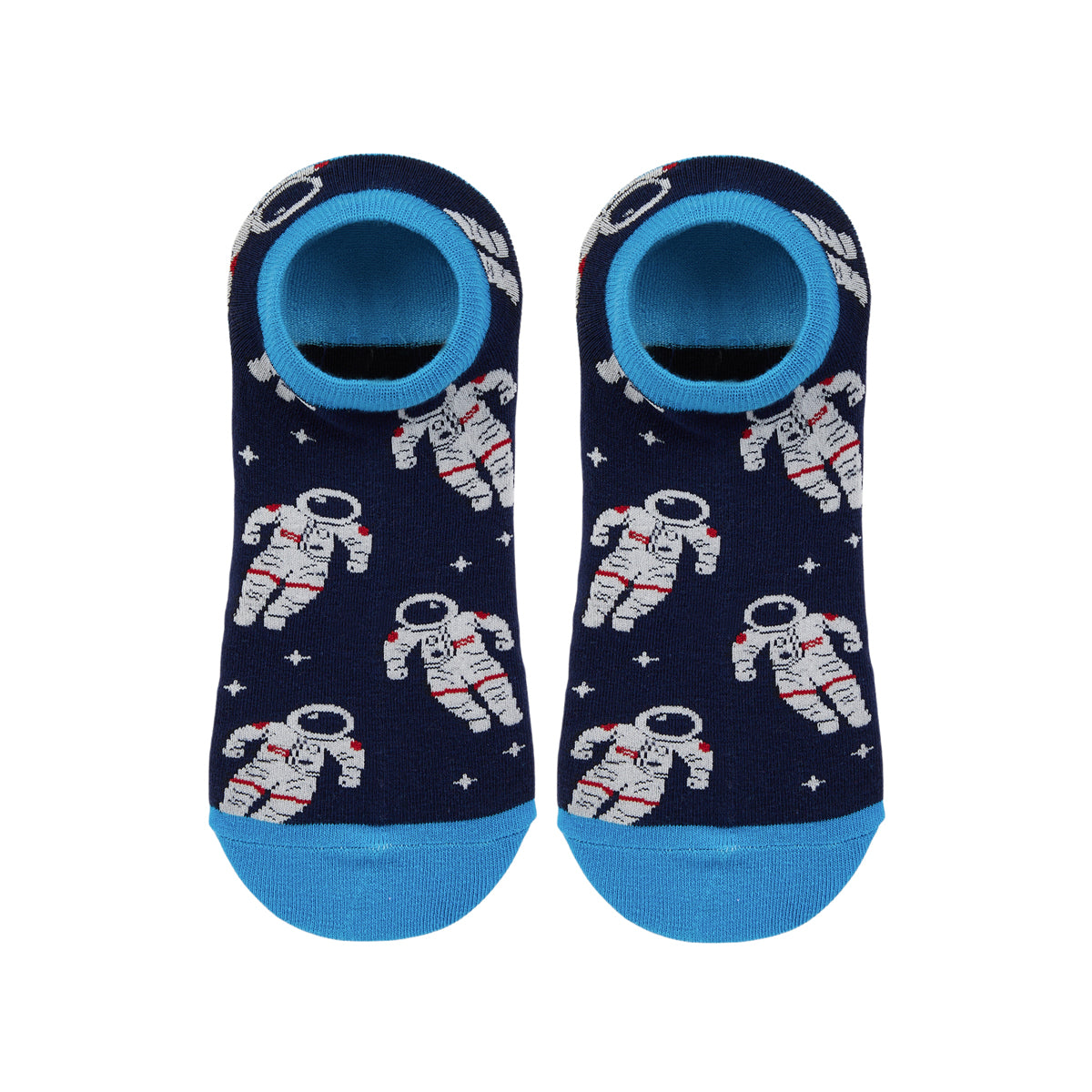 Space Cadet Printed Ankle Socks - IDENTITY Apparel Shop