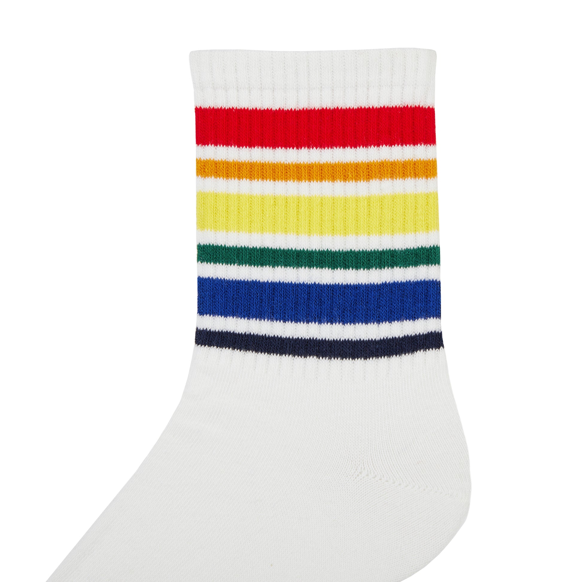 Retro Stripes Quarter Length Socks - IDENTITY Apparel Shop