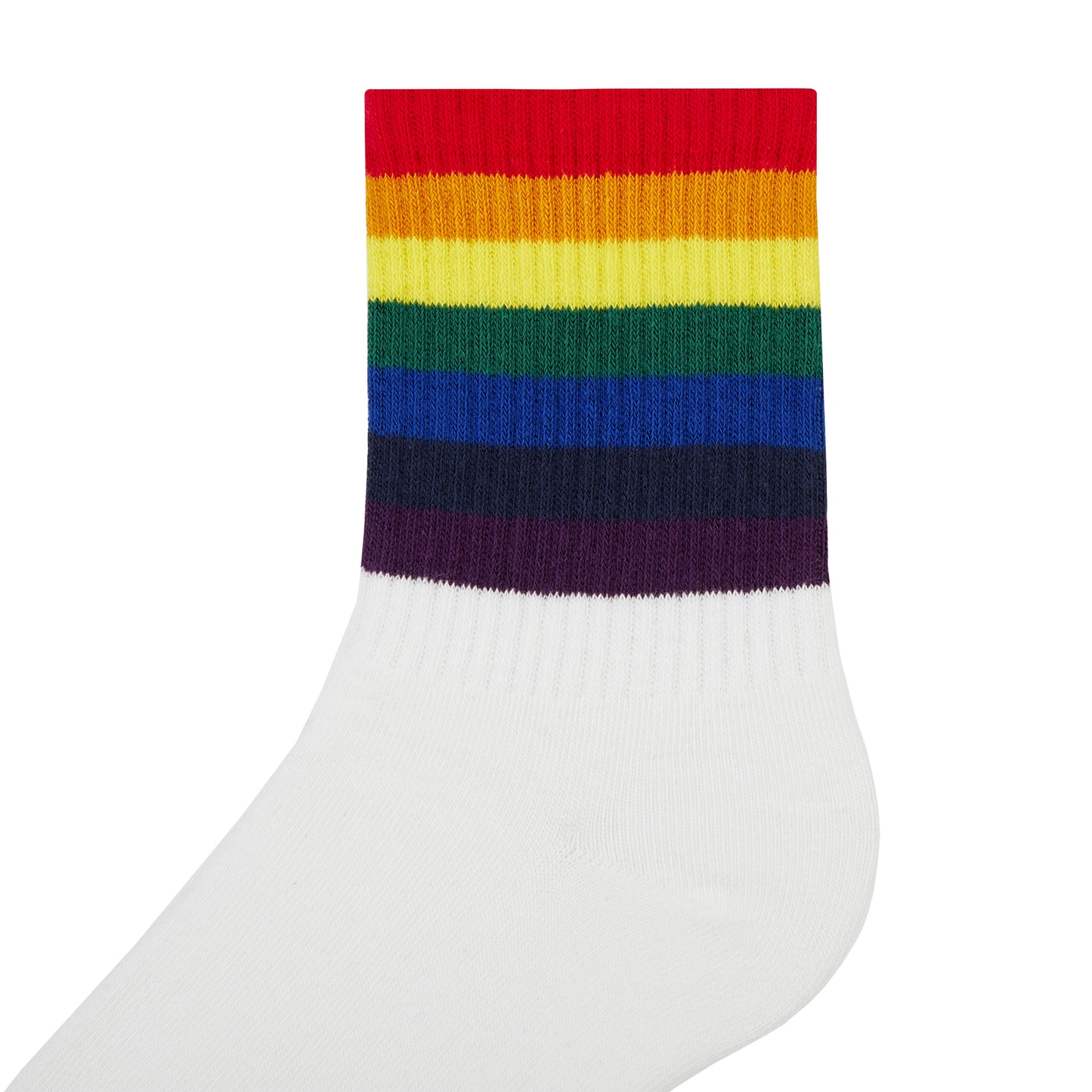 Retro Stripes Quarter Length Socks - IDENTITY Apparel Shop