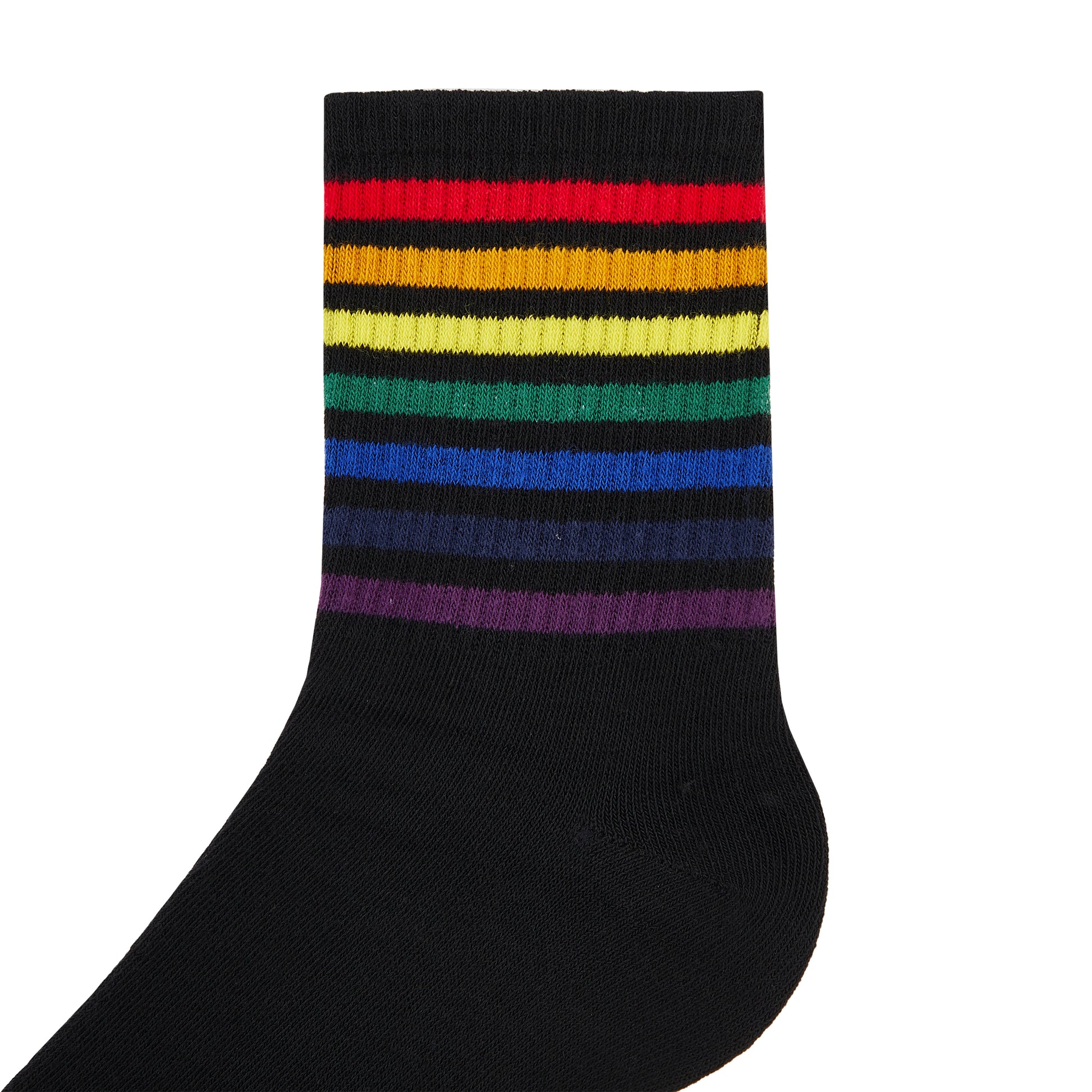 Retro Stripes Quarter Length Socks - IDENTITY Apparel Shop