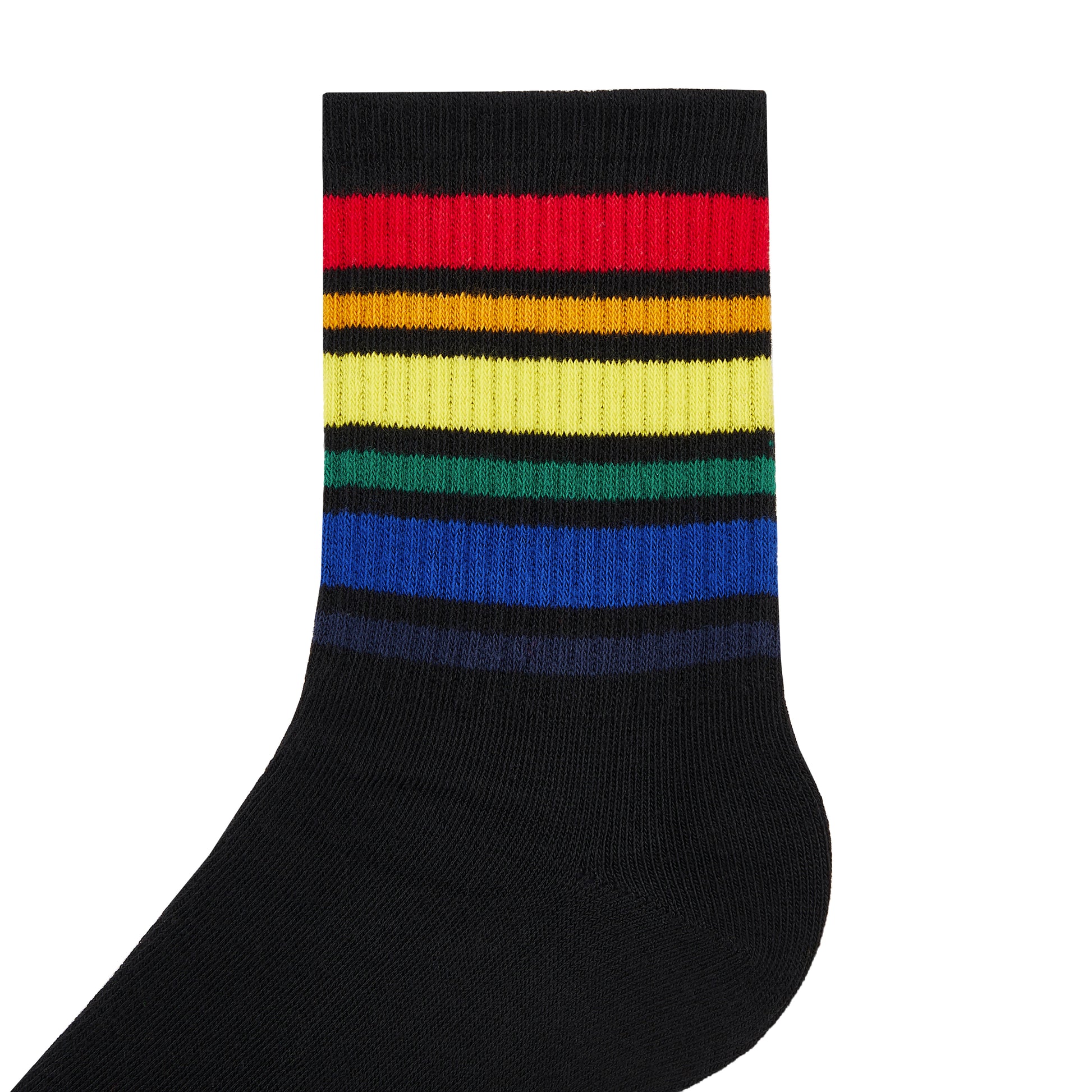 Retro Stripes Quarter Length Socks - IDENTITY Apparel Shop