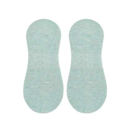 Women's Plain Candy Colored Invisible Foot Socks - IDENTITY Apparel Shop