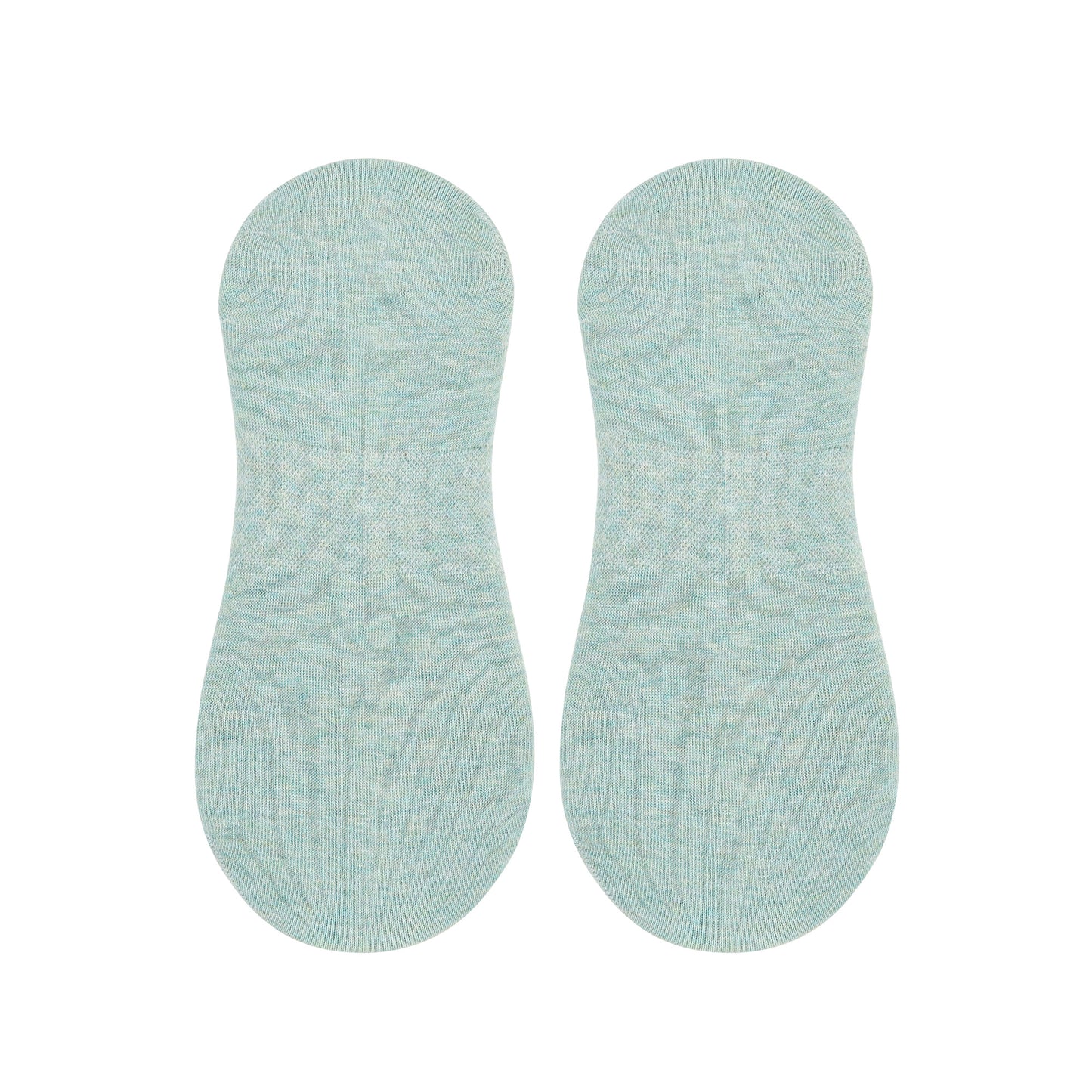 Women's Plain Candy Colored Invisible Foot Socks - IDENTITY Apparel Shop