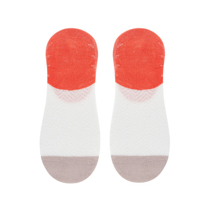 Smiley Face Invisible Foot Socks - IDENTITY Apparel Shop