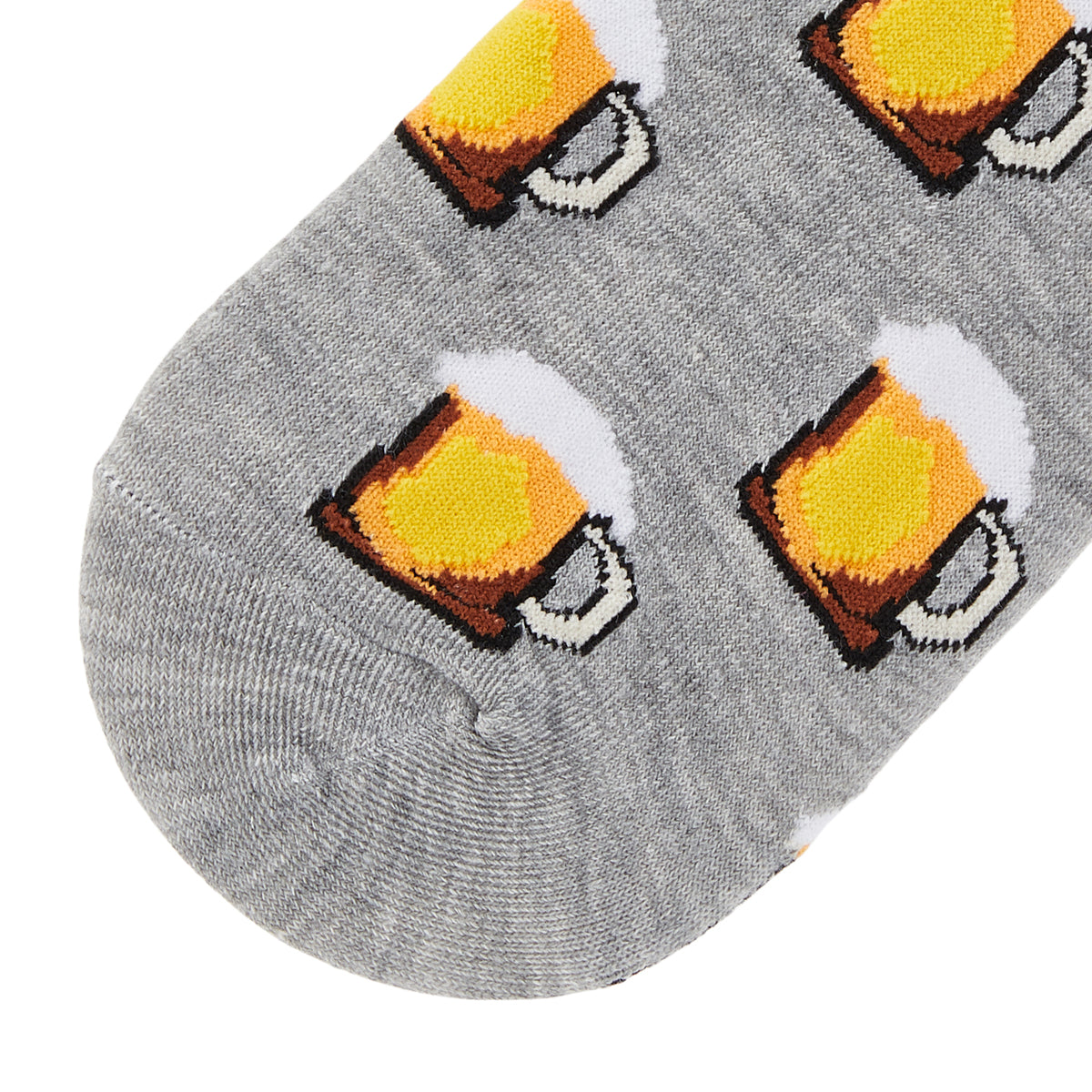 Beer Printed Crew Length Socks - IDENTITY Apparel Shop