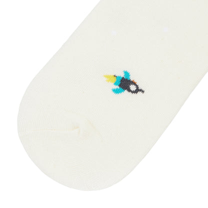 Womens Astro Series Crew Length Printed Socks - IDENTITY Apparel Shop