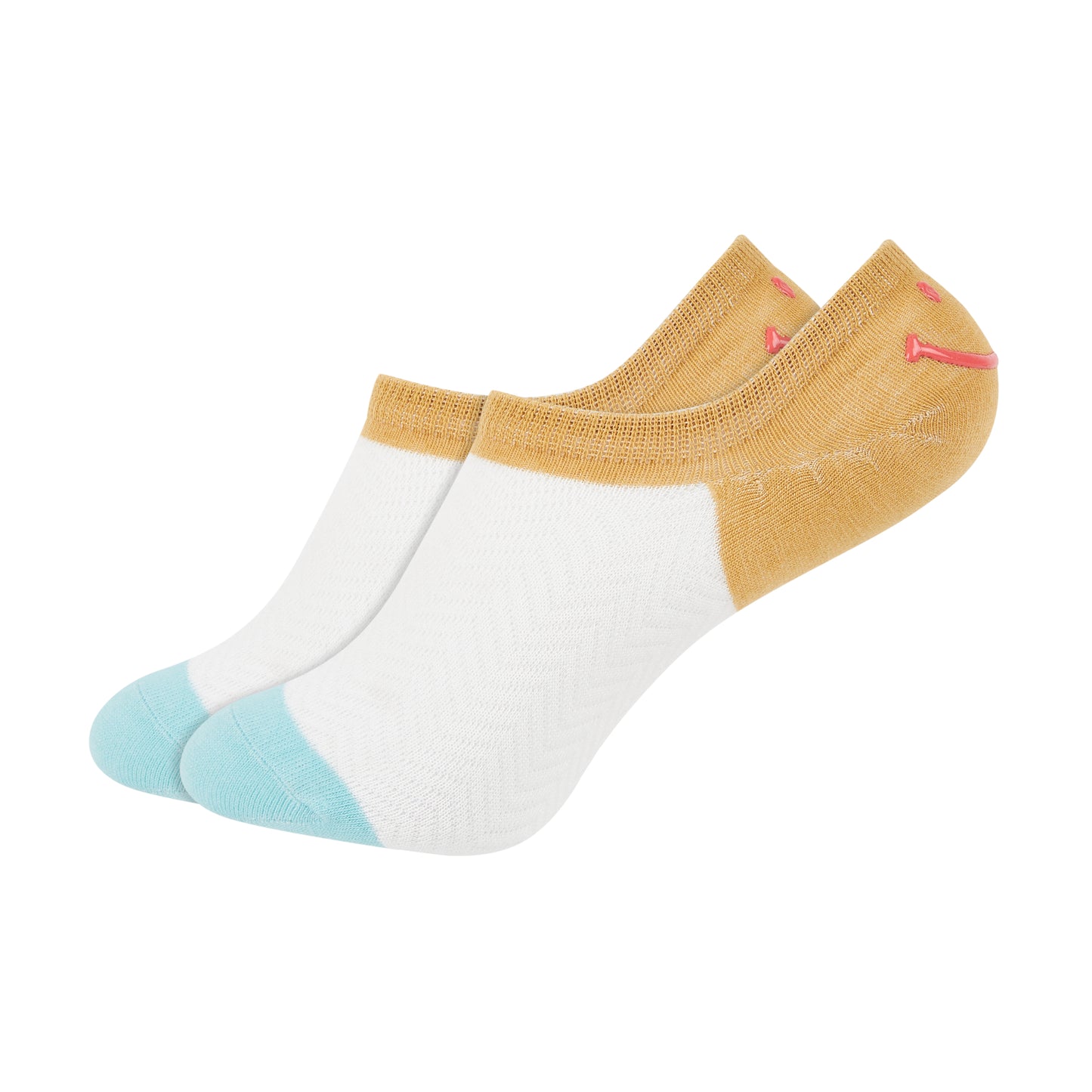 Smiley Face Invisible Foot Socks - IDENTITY Apparel Shop