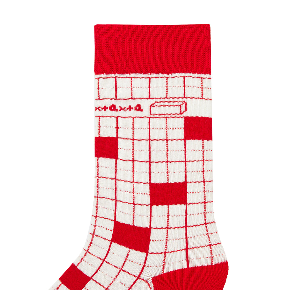 Function Printed Quarter Length Socks - IDENTITY Apparel Shop