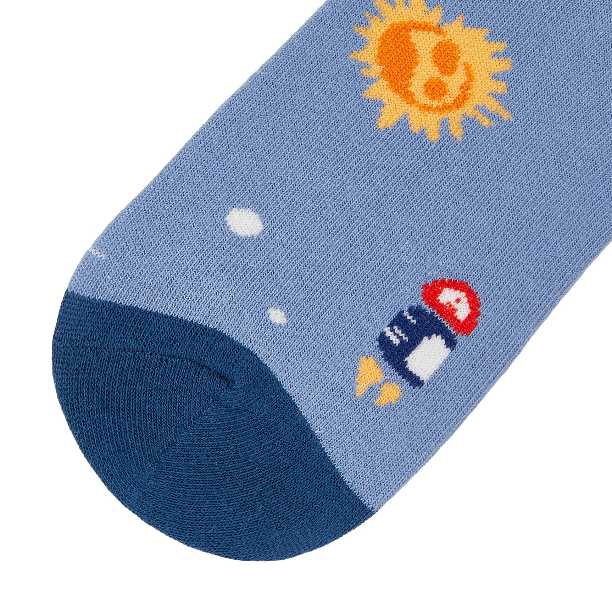 Womens Astro Series Crew Length Printed Socks - IDENTITY Apparel Shop