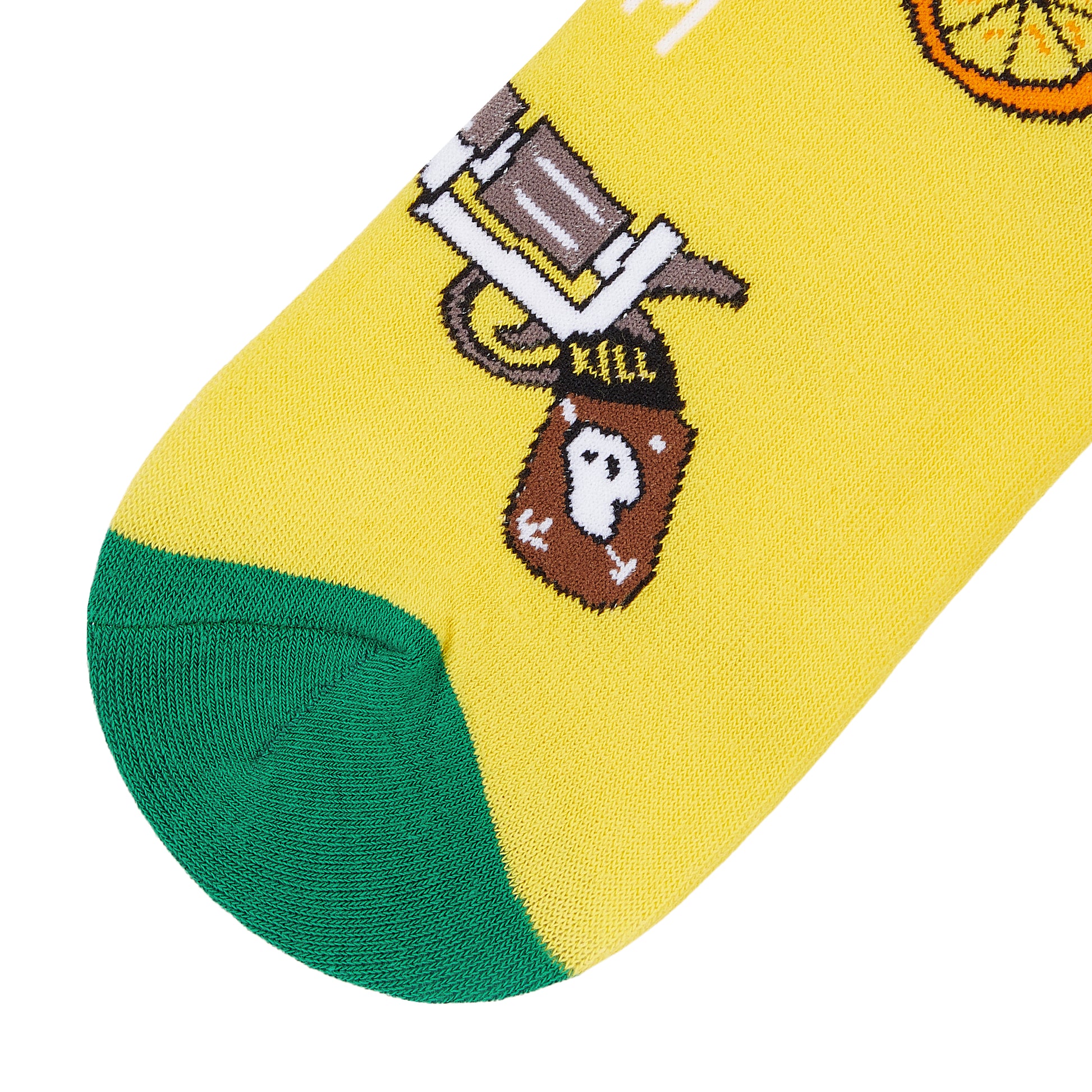 Hello Mexico Printed Crew Length Socks - IDENTITY Apparel Shop
