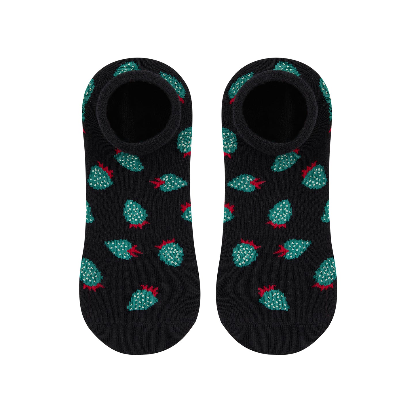 Strawberry Printed Ankle Socks - IDENTITY Apparel Shop