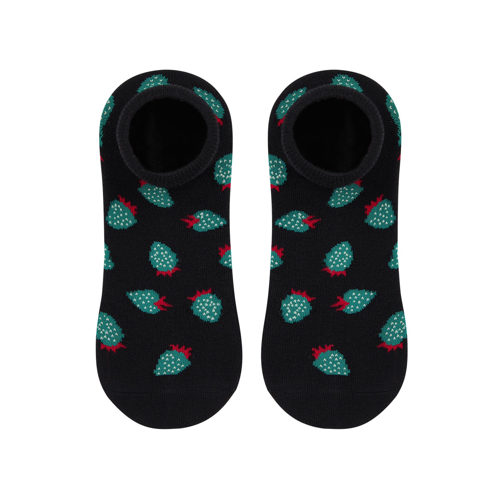 Strawberry Printed Ankle Socks - IDENTITY Apparel Shop