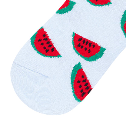 Watermelon Printed Ankle Socks - IDENTITY Apparel Shop