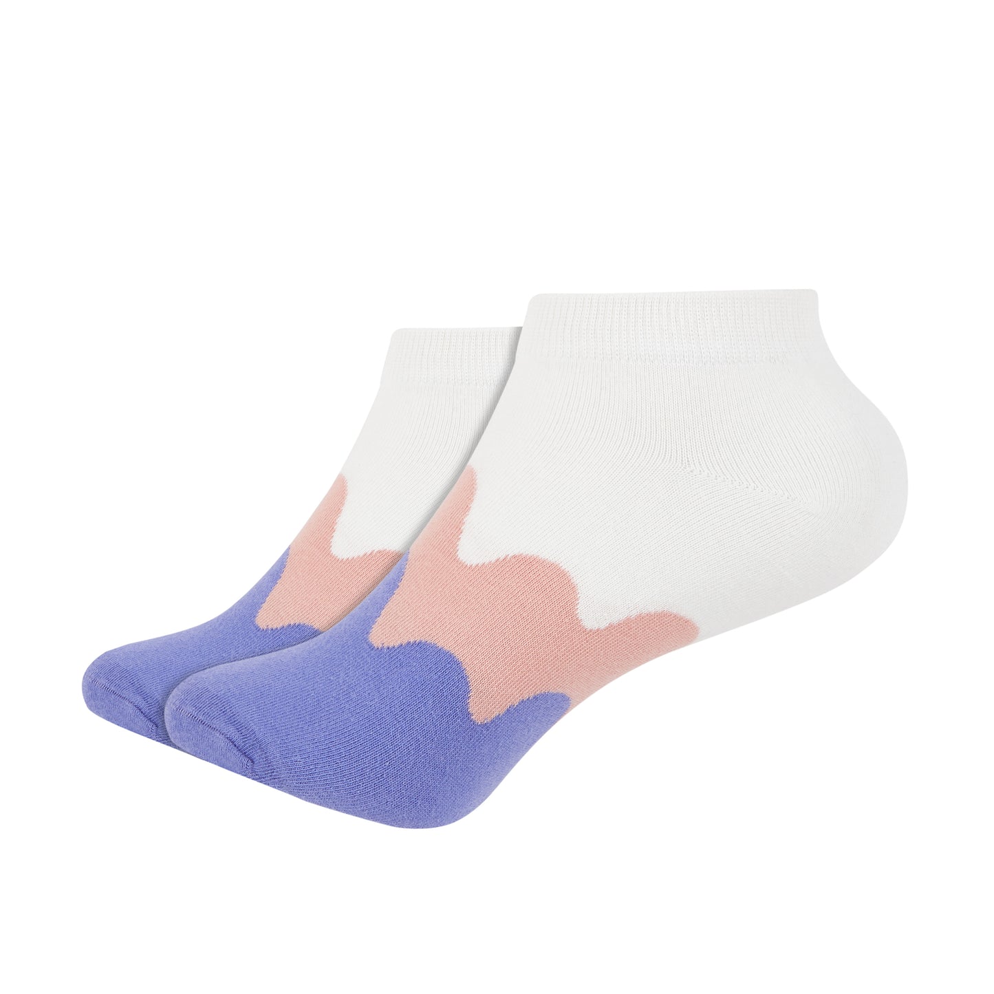 IDENTITY Ladies Gradient Paint Ankle Length Socks - IDENTITY Apparel Shop