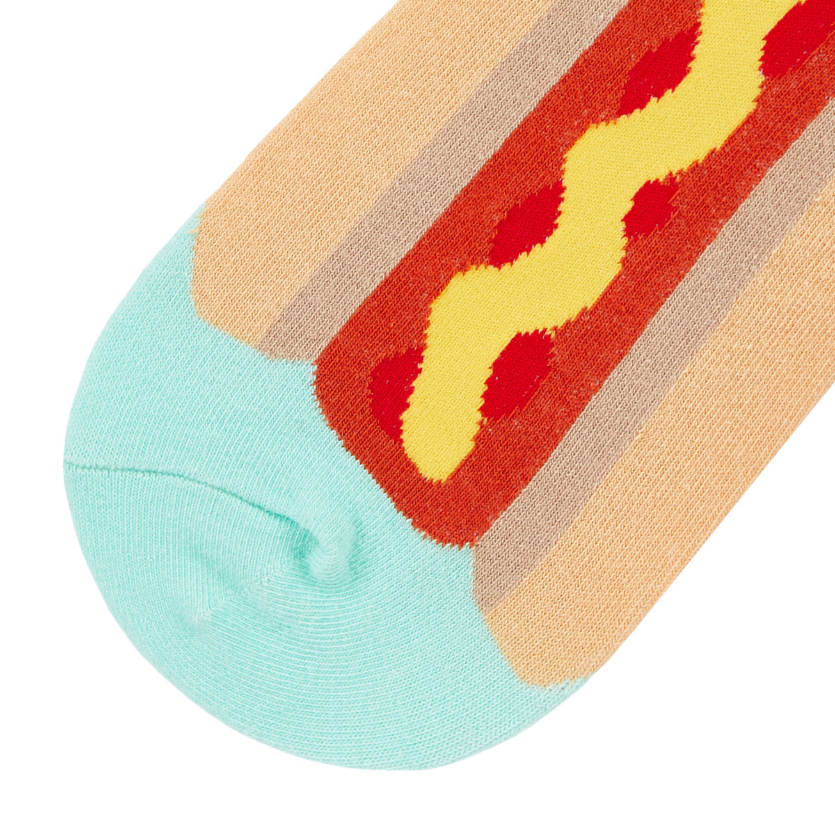 Hotdog Printed Mid-Calf Length Socks - IDENTITY Apparel Shop