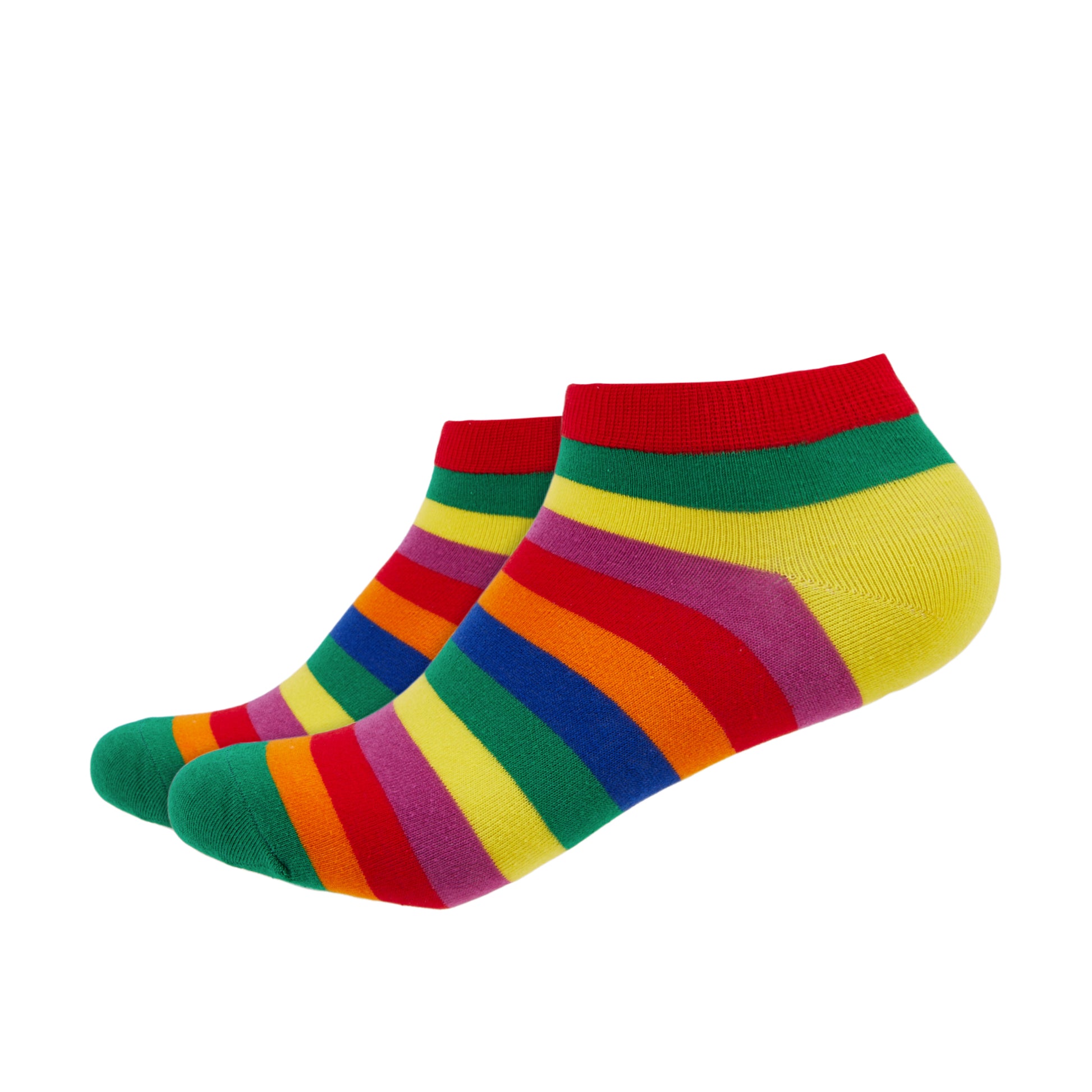 Pride Printed Ankle Socks - IDENTITY Apparel Shop