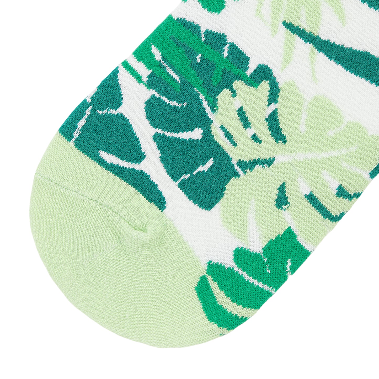 Leaves Printed Quarter Length Socks - IDENTITY Apparel Shop