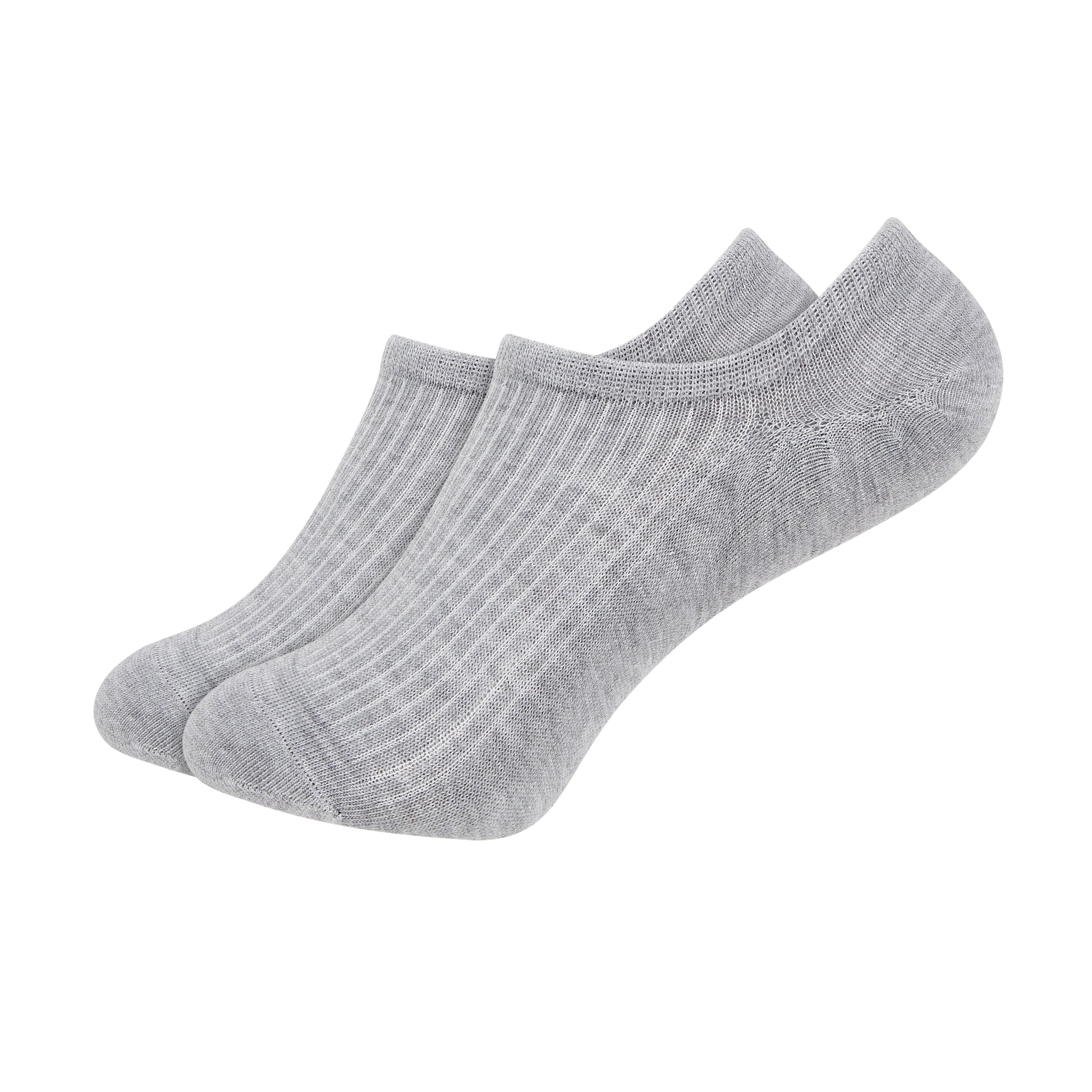Womens Colored Striped Invisible Foot Socks - IDENTITY Apparel Shop