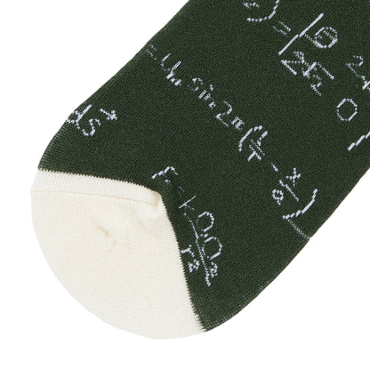 Equation Printed Crew Length Socks - IDENTITY Apparel Shop