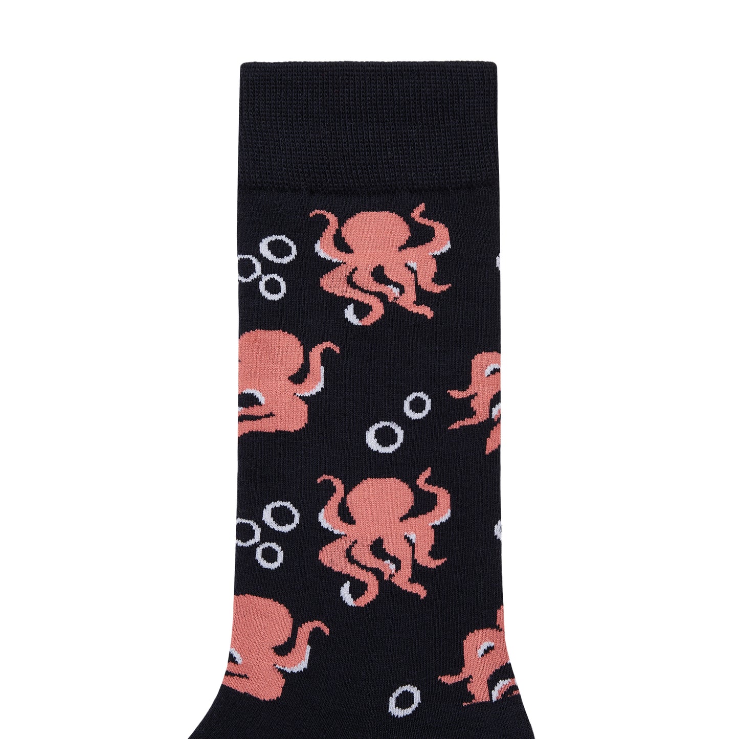 Octopus Printed Crew Length Socks - IDENTITY Apparel Shop