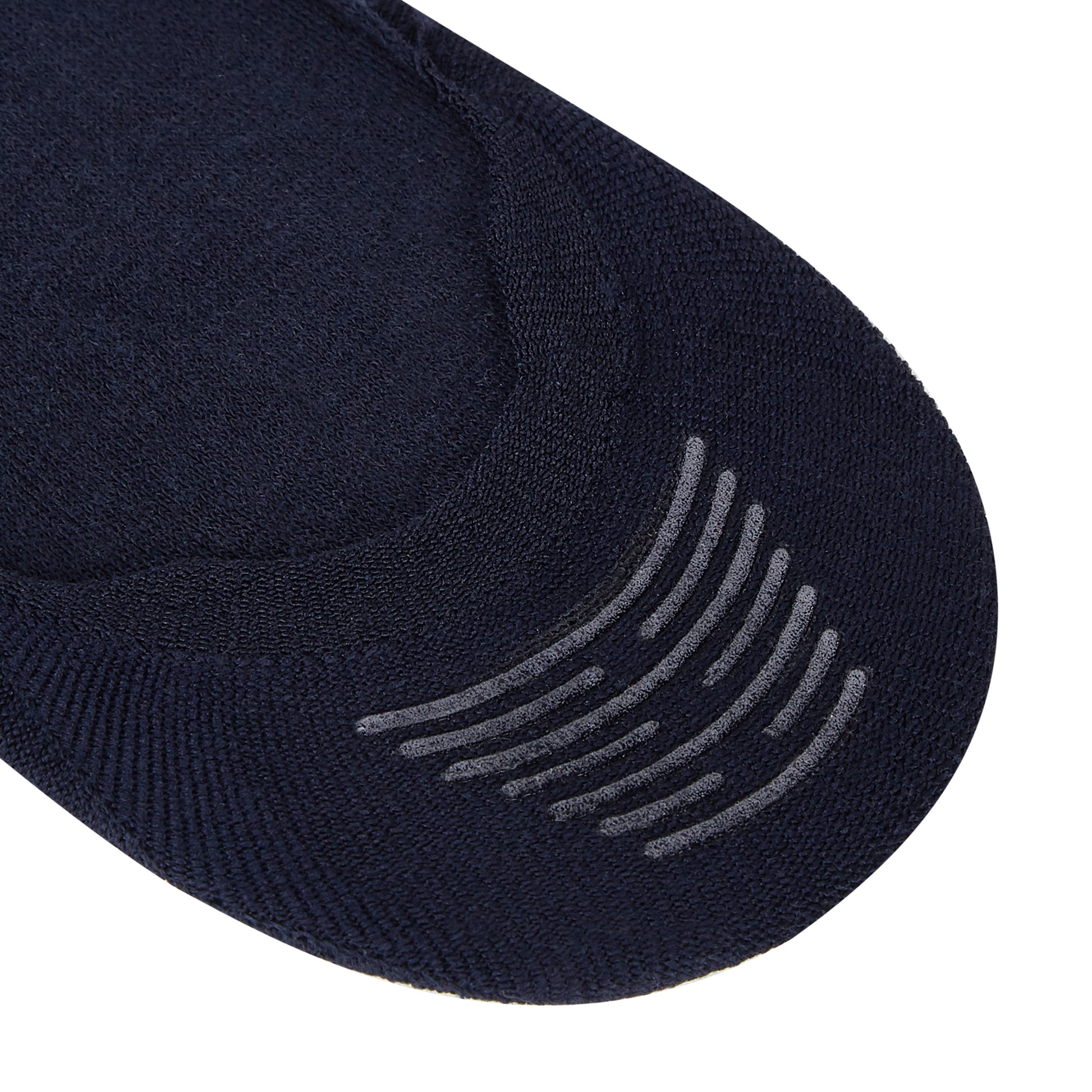 Men's Two-Tone Colored Striped Invisible Boat Socks - IDENTITY Apparel Shop