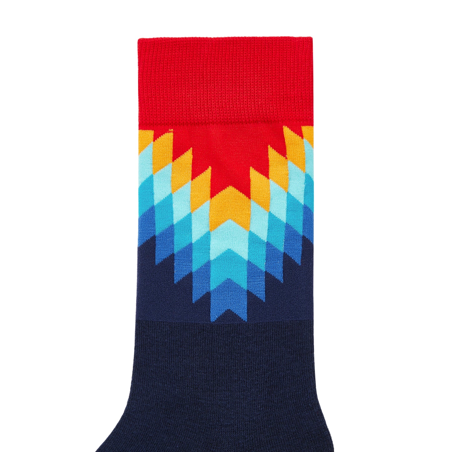 Prism Printed Crew Length Socks - IDENTITY Apparel Shop