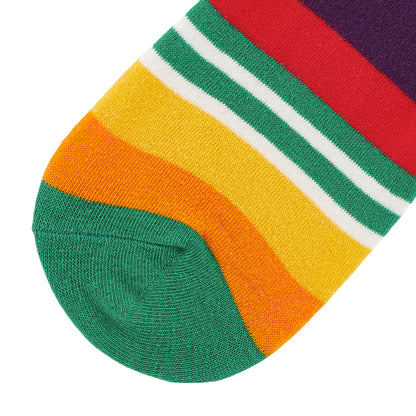 Stripes Printed Crew Length Socks - IDENTITY Apparel Shop