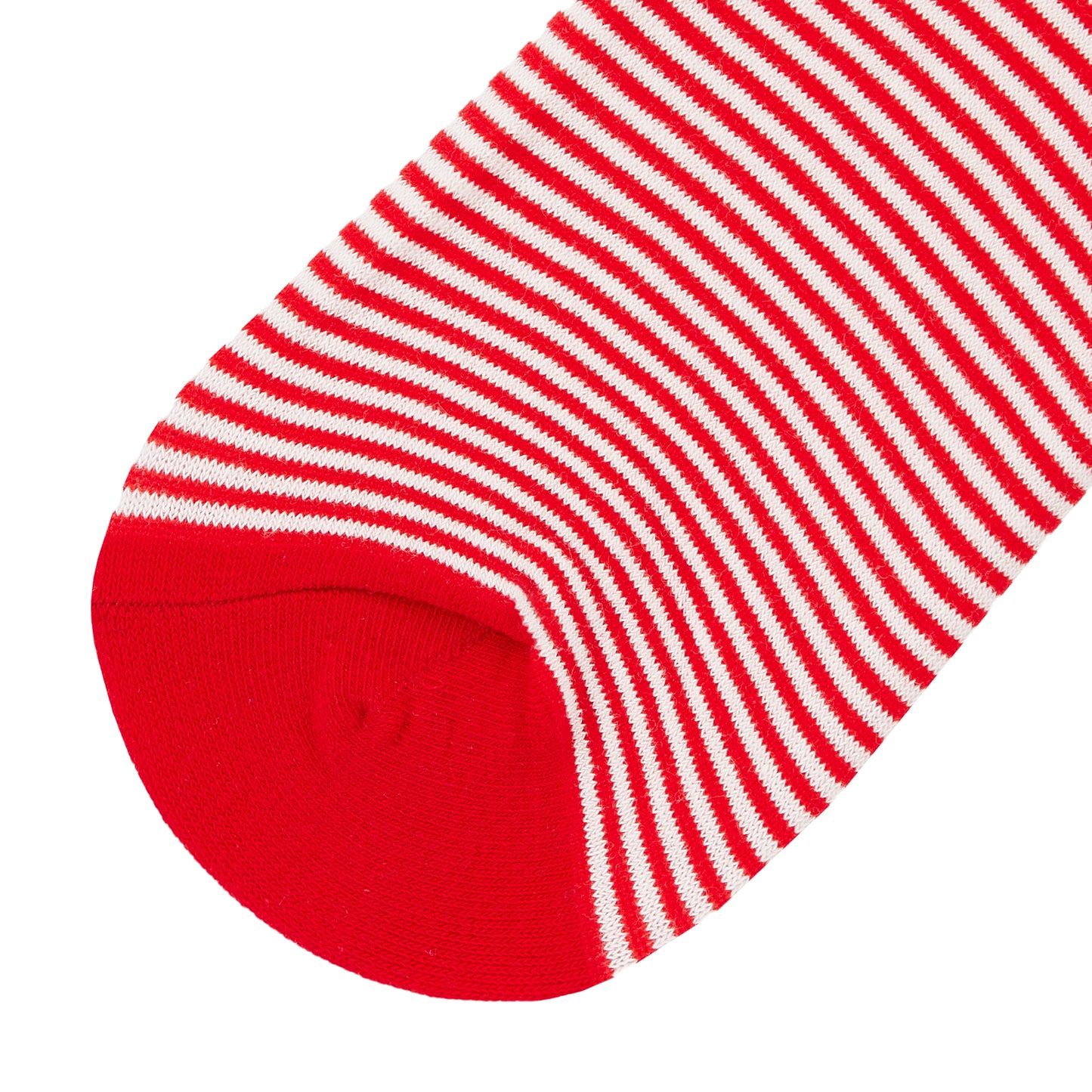 Red Stripe Printed Quarter Length Socks - IDENTITY Apparel Shop
